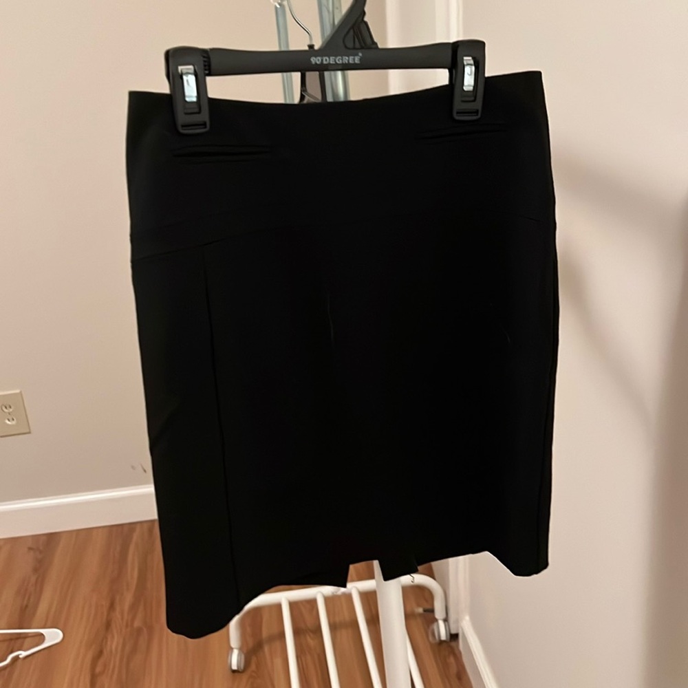 Express black pencil skirt